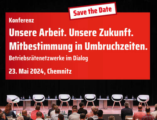 Save the Date: Konferenz 23. Mai 2024